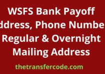 WSFS Bank Payoff Address, Phone Number, Regular & Overnight Mailing Address