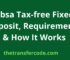 Absa Tax-free Fixed Deposit, Requirements & How It Works
