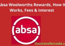 Absa Woolworths Rewards, How It Works, Fees & Interest