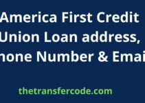 America First Credit Union Loan address, Phone Number & Email
