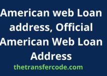 American web Loan address, Official American Web Loan Address