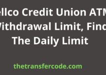 Bellco Credit Union ATM Withdrawal Limit, Find The Daily Limit