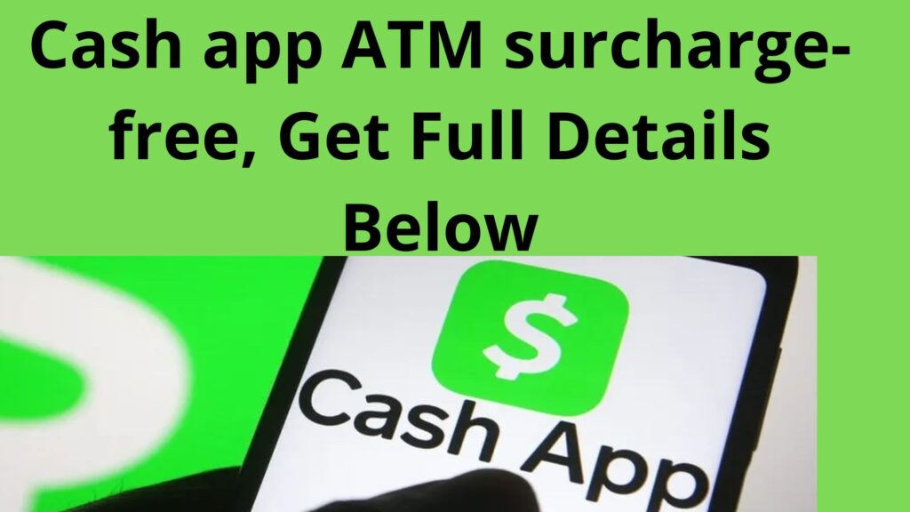 Atm Surcharge Free