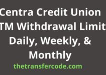 Centra Credit Union ATM Withdrawal Limit, 2024, Daily, Weekly, & Monthly