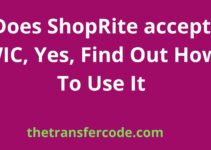 Does ShopRite accept WIC, Yes, Find Out How To Use It