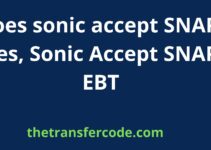Does sonic accept SNAP, Yes, Sonic Accept SNAP EBT