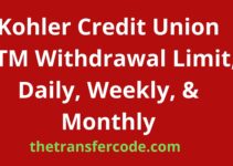 Kohler Credit Union ATM Withdrawal Limit, 2023, Daily, Weekly, & Monthly