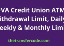 UVA Credit Union ATM Withdrawal Limit, Daily, Weekly & Monthly Limit