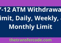 Y-12 ATM Withdrawal Limit, Daily, Weekly, & Monthly Limit