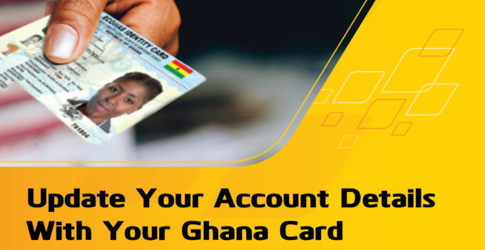 How To Link Your Ghana Card To Your CalBank Account Online