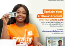 How To Link Your Ghana Card To Your GTBank Account Online
