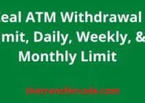 Zeal ATM Withdrawal Limit, Daily, Weekly, & Monthly Limit