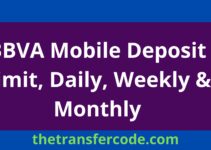 BBVA Mobile Deposit Limit, Daily, Weekly & Monthly