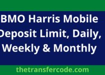 BMO Harris Mobile Deposit Limit, Daily, Weekly & Monthly