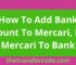 How To Add Bank Account To Mercari, Link Mercari To Bank