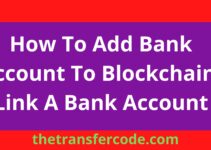 How To Add Bank Account To Blockchain, Link A Bank Account