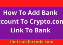 How To Add Bank Account To Crypto.com, Link To Bank