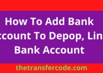 How To Add Bank Account To Depop, Link Bank Account