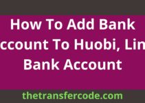 How To Add Bank Account To Huobi, Link Bank Account