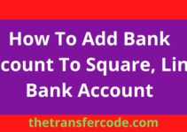 How To Add Bank Account To Square, Link Bank Account
