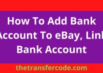 How To Add Bank Account To eBay, Link Bank Account