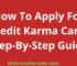 How To Apply For Credit Karma Card, Step-By-Step Guide