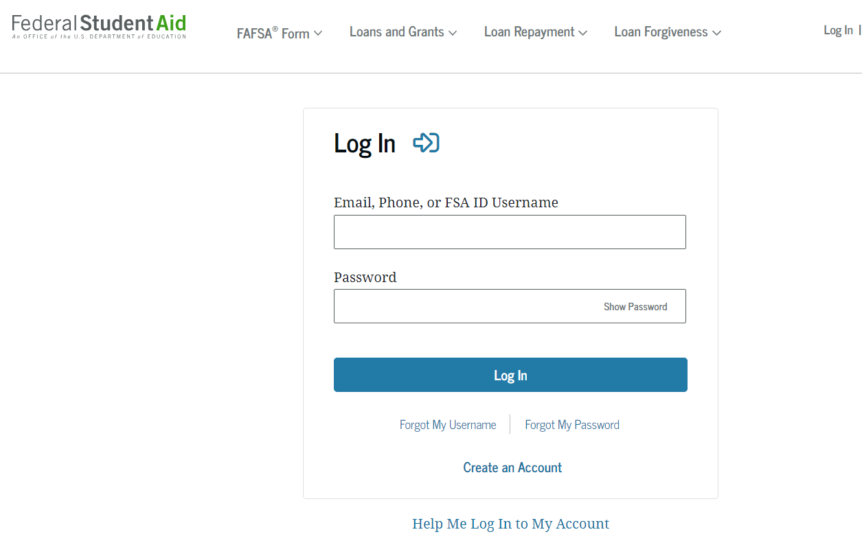 Fafsa 2024 2024 Parent Login Kata Joelie